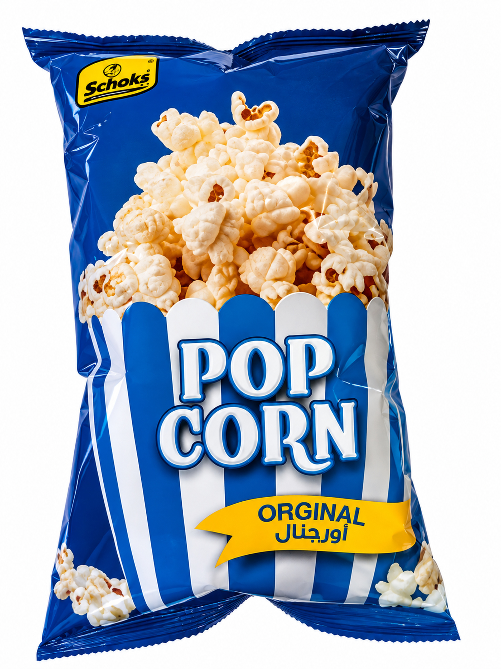 شيبس بوبكورن: اورجنال — 