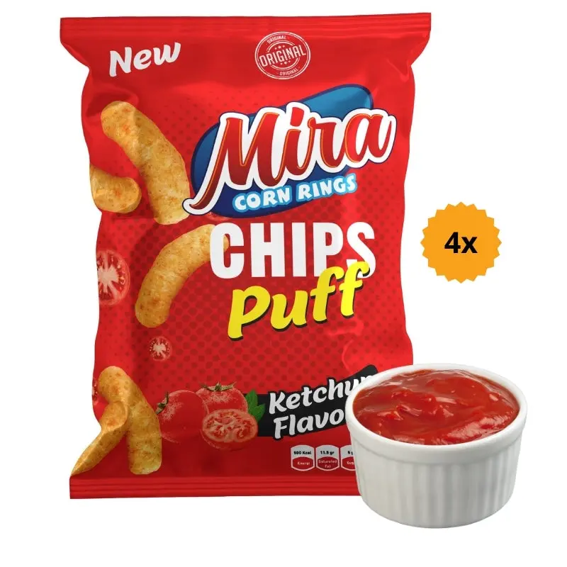 Mira Corn Rings Chips Puff