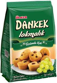 ÜLKER كيك دانكيك لقيمات بالزبيب — 