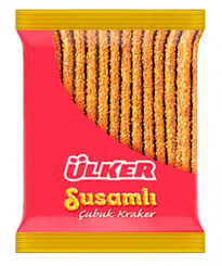 ÜLKER أعواد مقرمشة بالسمسم — 