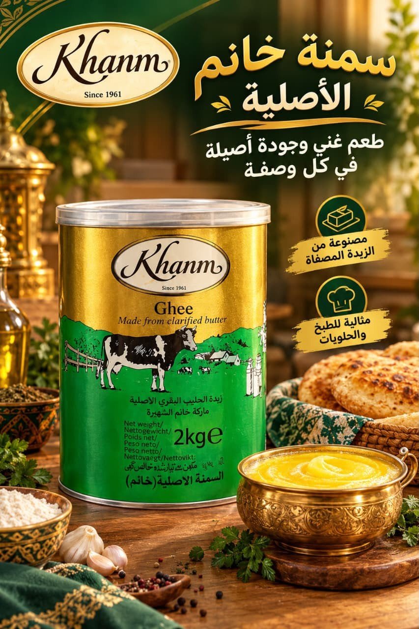 Khanum Boter Ghee —