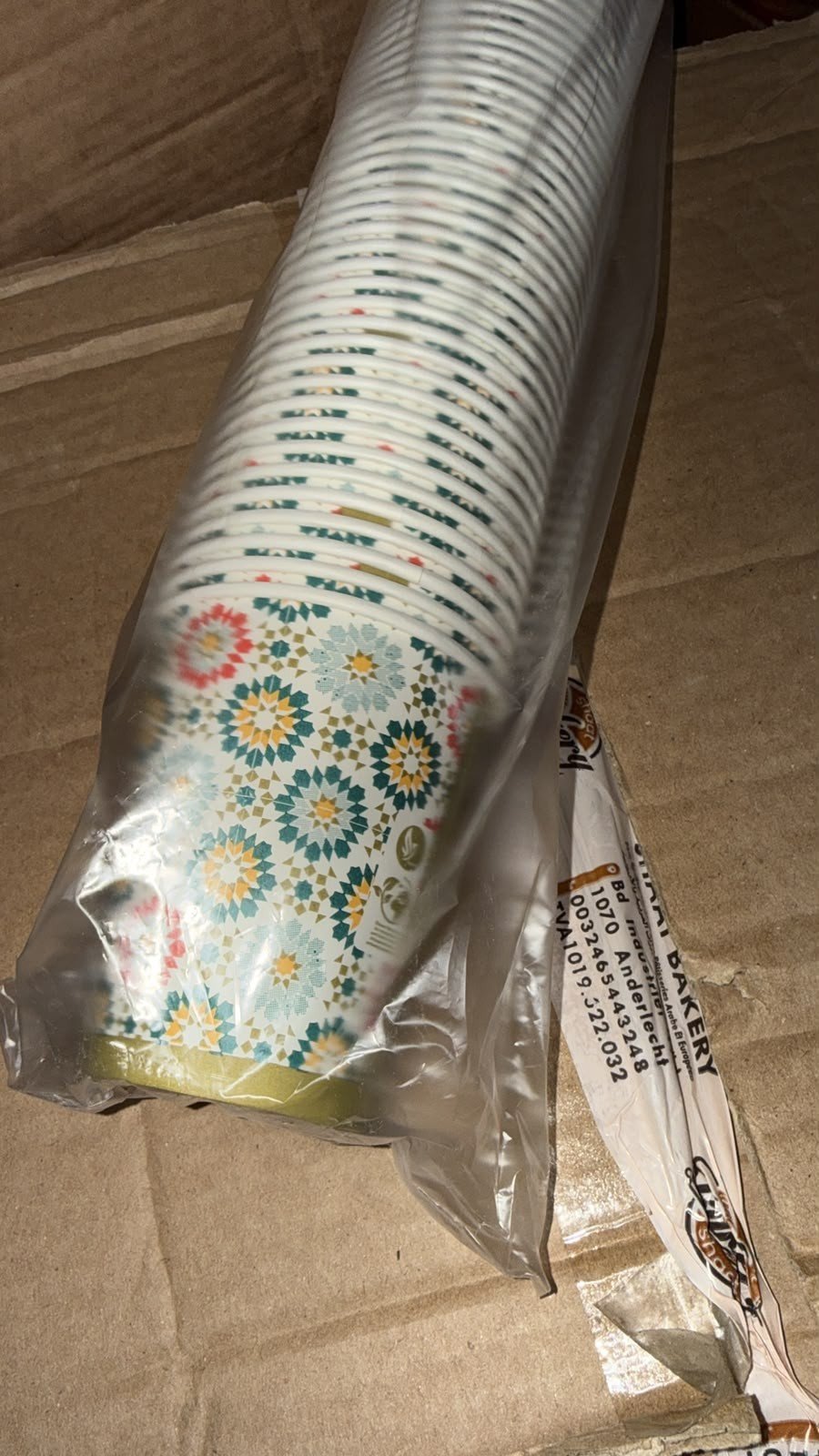 Decorative Paper Cups — 